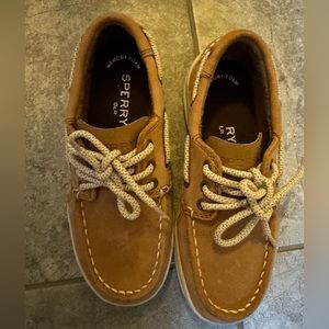 Boys sperry boat shoes size 12.5